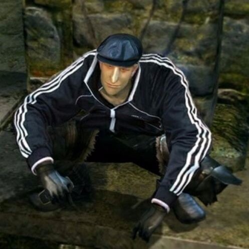 SquattingBaldMa's profile picture. Likes: Clerics
Dislikes: Not Clerics
(Trust Me!) ;)