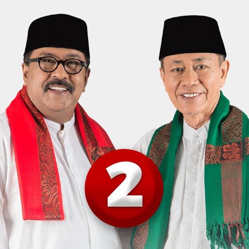 Akun Resmi H. Rano Karno - H. Embay Mulya Syarief. Cagub dan Cawagub Provinsi Banten Masa Bakti 2017 - 2022 IG: @RanoEmbay FB: https://t.co/IB73XESdrY