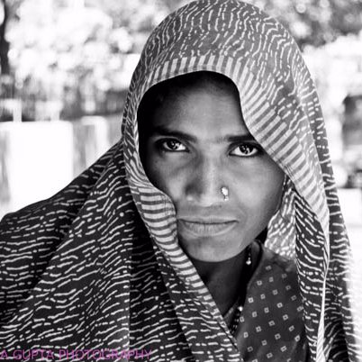 'THE POWER WITHIN'. A photo book which includes portraits of women of India by Photographer @ne_hah