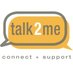 Talk2Me (@talk2mecanada) Twitter profile photo Talk2Me (@talk2mecanada) Twitter profile photo