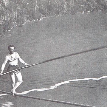 Blondinsectionb's profile picture. i watched circus and got interested in tightrope