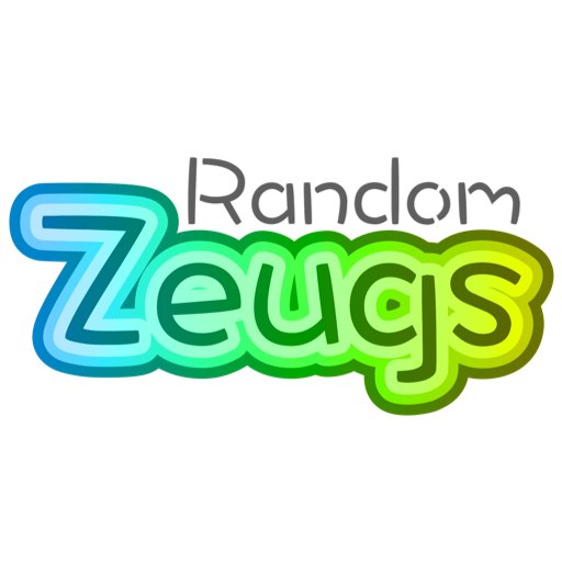 RandomZeugs's profile picture. Technik-Video-Blog Früher mal unter dem Namen SayWhat bekannt.