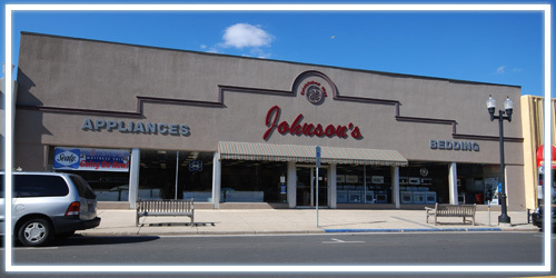 Johnson's Appliances has been serving the Jersey Shore for over 50 years.