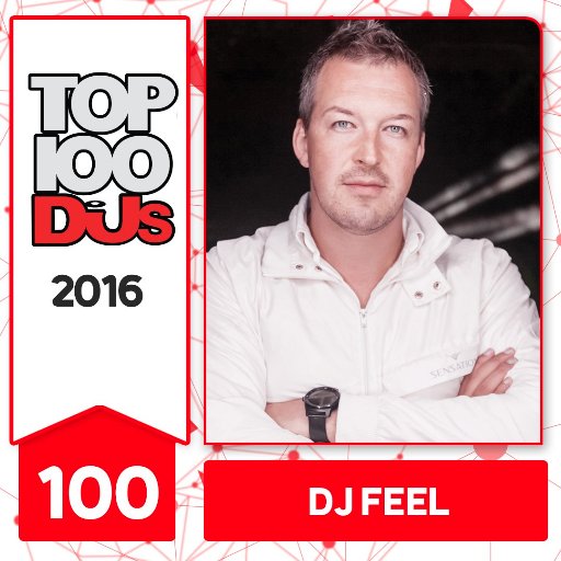 DJ Feel was named No. 100 DJ in DJ Mag Top 100 2016 and number 1 in Russia, voted by MUSIC BOX Channel.