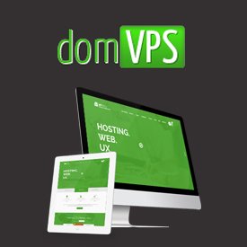 domVPS provides OpenVZ and KVM Virtual Servers starting from only £3 per month inc Vat. All with super fast SSD HDD's