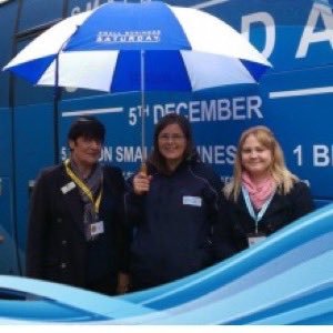 Come and join us as the @SmallBizSatUk bus rolls into Carterton on Monday 14 November. Guest speakers, business support stalls and networking.