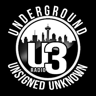 U3 Radio (Underground, Unsigned & Unknown) Underground Station for Underground Artist. Booking & Music Submission u3radio@gmail.com