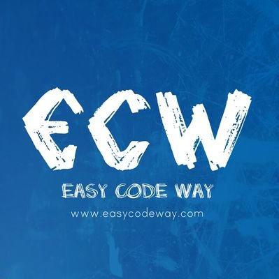 EasyCodeWay's profile picture. Easy Code Way is a tech blog which provide tricks, tips & how to tutorials on Android, Social Media, Computer & Internet.