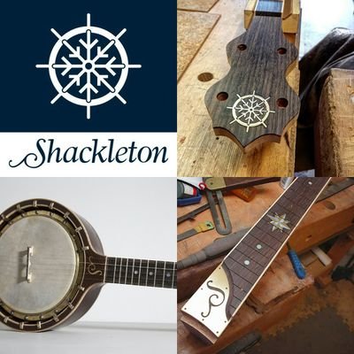 Shackleton Instruments are #Banjo and #MusicalInstrument #Manufacturers. Creators of the #Shackleton instrument range. Handmade in Britain.