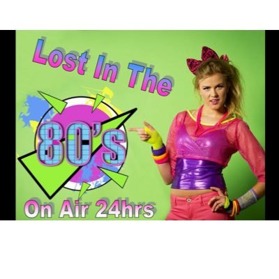 the silverfox presenter on stuck in the 80s