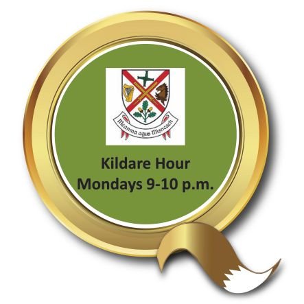 #Kildarehour every Monday night 9-10 pm Promoting kildare, #SMEs, events, tourism etc. Meet new clients & other businesses while having some craic! #Networking