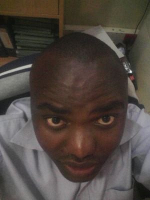 MAXWELKUTHOKA's profile picture. mocking seriously.