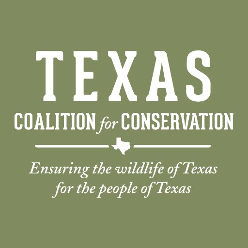 The Texas Coalition for Conservation is committed to ensuring the fish and wildlife of Texas will always be here for the people of Texas.