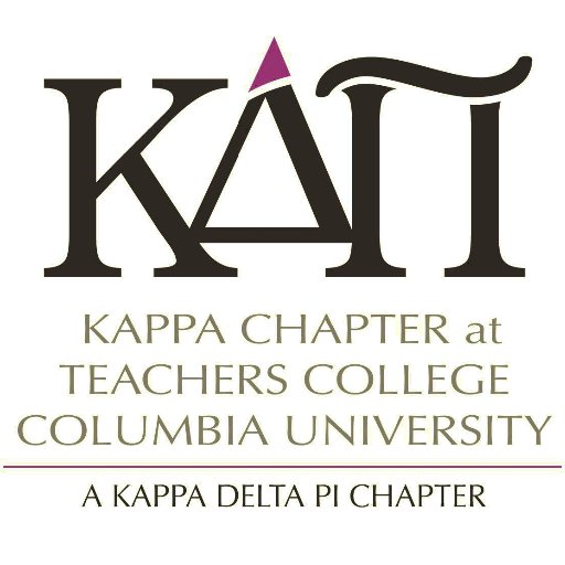 Kappa Chapter of Kappa Delta Pi, International Honor Society in Education at Teachers College, Columbia University