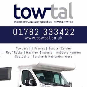 Motorhome Accessories, A Frame, Tow Car, Towbars, Motor home & Caravan Servicing.