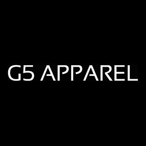 G5 Apparel. Pushing through the supergiant clothing stores already in place, we're here to make a name for ourselves and stand out from the crowd.