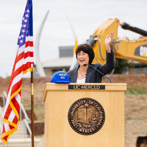 This is an archive of tweets of UC Merced’s third chancellor, Dorothy Leland.