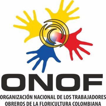 Con el nombre de ORGANIZACIÓN NACIONAL DE OBREROS TRABAJADORES DE LA FLORICULTURA COLOMBIANA  cuya sigla será ONOF, se constituye una  organización sindical de