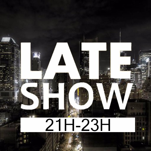 21h - 23h tous les mercredi avec @LucasFois et son équipe (Anaelle, Pierre et Clément) sur @GiveMeRadio. Réagissez à l'émission avec le HT #LateShow