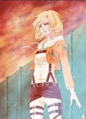 ||Annie's sister ||anyRp ||ships with anyone||titan shifter||single