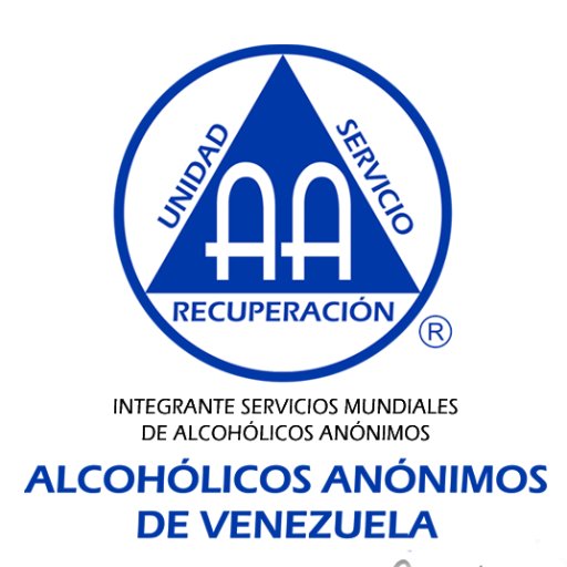 Cuenta oficial de Alcohólicos Anónimos Venezuela. Plan Nacional de Informació Pública.