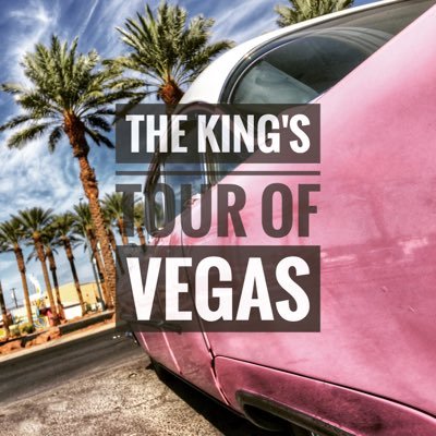 a 2 hour historical tour of Las Vegas with Elvis as your personal guide in his 1955 pink Cadillac