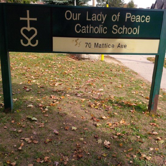 Our Lady Of Peace