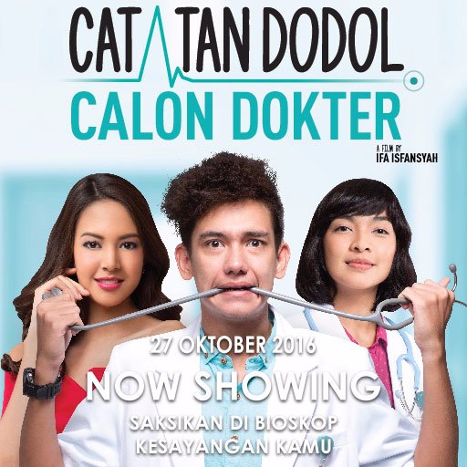 Film komedi drama romantis yang diadaptasi dari novel best seller dengan judul “Cado-Cado” karya Ferdiriva Hamzah https://t.co/kUHkChQPum