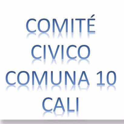 El comité cívico comuna 10 de Cali es una organización comunitaria, pluralista, incluyente, sin animo de lucro, creada en Mayo de 2016, por un colectivo.