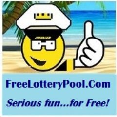 FreeLotteryPool is the world's first 100% advertising supported Lottery Pool. Come play Powerball, Megamillions & SuperLotto with us...for Free!