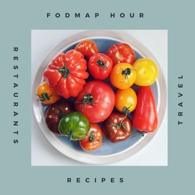 The official account for #fodmaphour! Tag us in all FODMAP related tweets to be shared on Wednesday evenings between 8-9pm