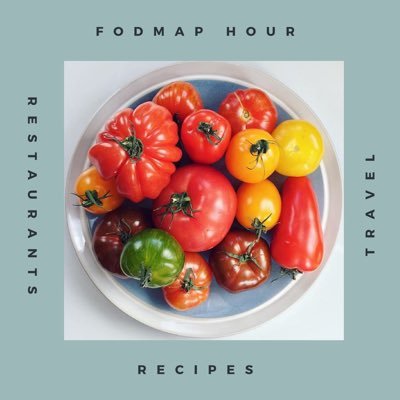 fodmaphour's profile picture. The official account for #fodmaphour! Tag us in all FODMAP related tweets to be shared on Wednesday evenings between 8-9pm