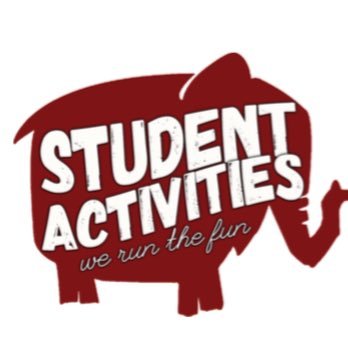 The Student Activities Office Challenges You To Get Involved, Stay Connected, and Have Fun!