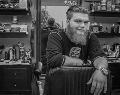 I've got a beard & I really enjoy dark beer.
Black coffee is the best & prefer to drink it in the company of cigarettes.