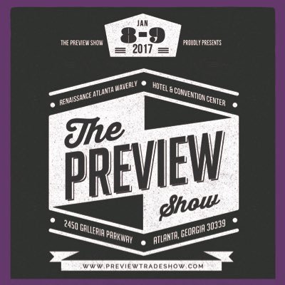 Preview trade show est in 2012. Come be amongst brands such as The Hundred, 10-Deep, Crooks & Castle, LRG, Puma, PF Flyers, Truk Fit, plus many more.