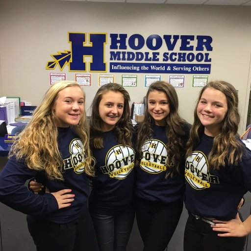 Hoover Middle School serves approximately 800 students in the Waterloo (IA) Community School District.