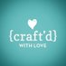 Craft'd With Love (@craftdwithlove) Twitter profile photo Craft'd With Love (@craftdwithlove) Twitter profile photo