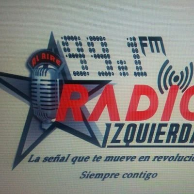 radio izquierda 99.1 fm la señal en revolucion