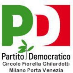 Account Twitter del Circolo PD Fiorella Ghilardotti di Milano