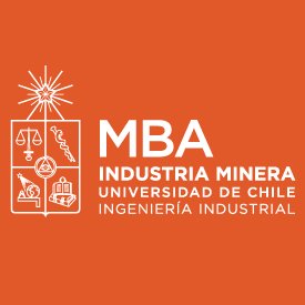 Página oficial MBA Industria Minera Ingeniería Industrial - U. de Chile