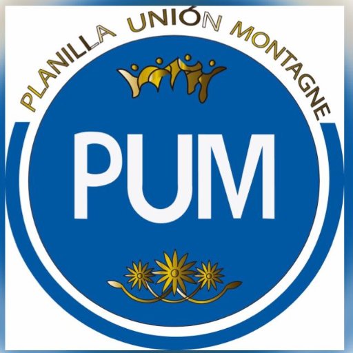 Planilla Unión Montagne.
#VotaAzul #PUMdelCUM Por un CUM lleno de Unión e Inclusión. SNAPCHAT: somos.pum / unionmontagne INSTAGRAM: planillaazul_pum