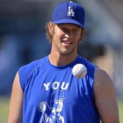 Here is where I dream of the Adonis that is Clayton Kershaw