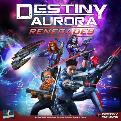 DestHorizons's profile picture. A sci-fi board game and novel company.