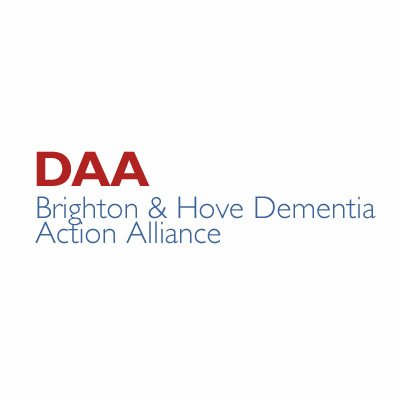 Brighton & Hove Dementia Action Alliance unites local businesses and organisations helping improve the lives of people affected by #dementia.