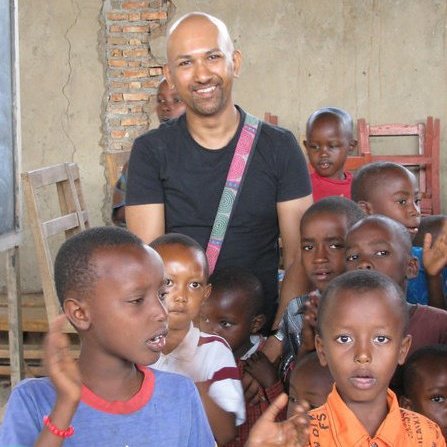 kgaya's profile picture. Fibre Artist, Cosmopolitan Historian, Theo-Political Scientist