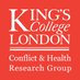 Conflict&Health (@chrgatkcl) Twitter profile photo Conflict&Health (@chrgatkcl) Twitter profile photo