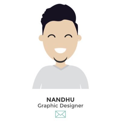 My name is Nandhu Lescaie, I am a tireless seeker of knowledge, occasional purveyor of wisdom and also a Graphic designer