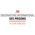 Observatoire international des prisons (OIP) (@OIP_sectionfr) Twitter profile photo