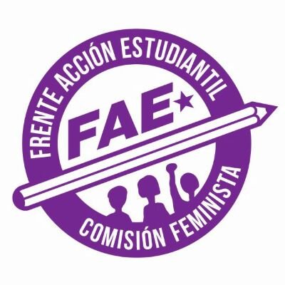 Comisión feminista no mixta del Frente de Acción Estudiantil de la Región de Murcia @FAEMurcia. ¡Por unas aulas libres de machismo!