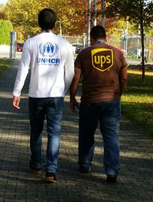 @UPSer on assssignmet to assist @UNHCR  - working to make a differnce in the lives of refugees everywhere